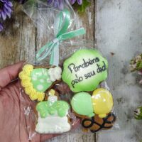 Mini Feliz Aniversário- Verde - Image 2